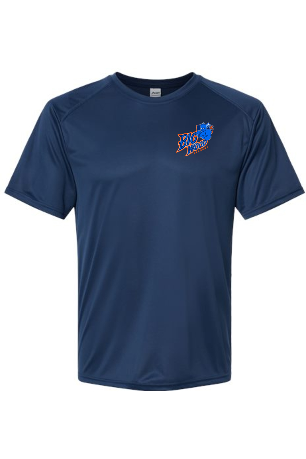 Big Wood Home Plate Mascot Performance Tee