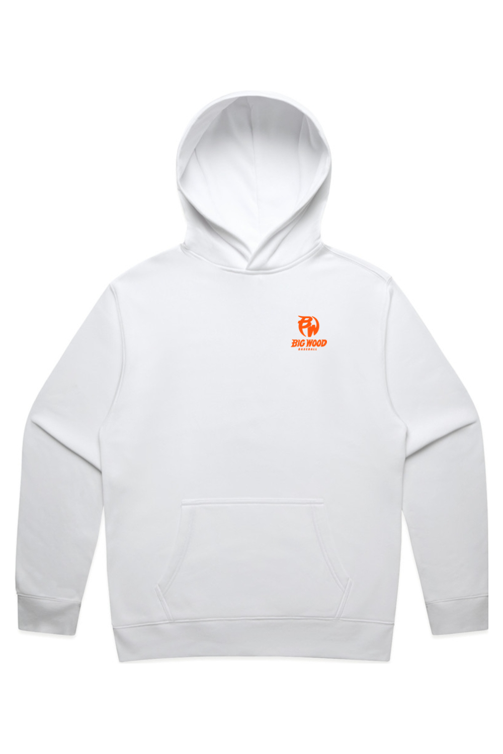 Big Wood Home Plate Relaxed Fit Hoodie