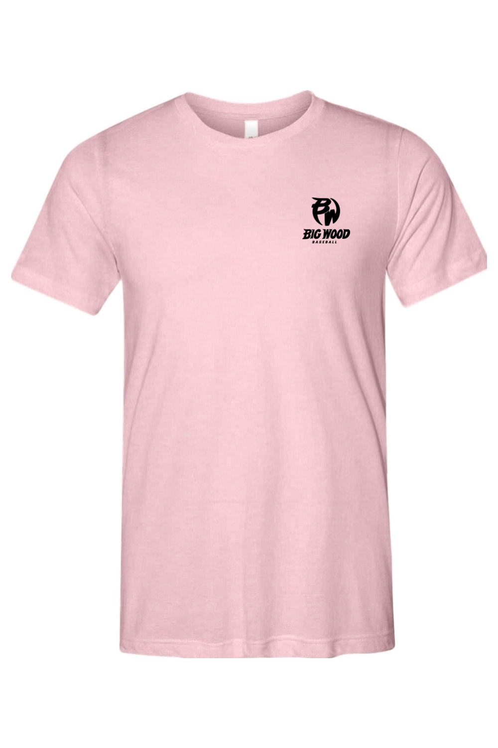 Big Wood Outlined Mascot Lightweight Tee