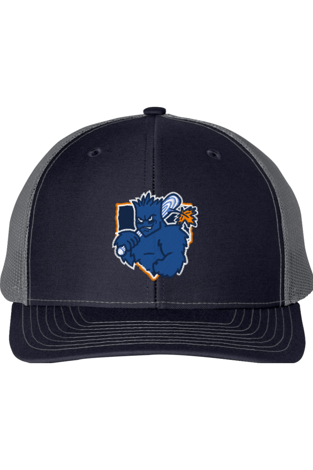 Home Plate Mascot Trucker Hat