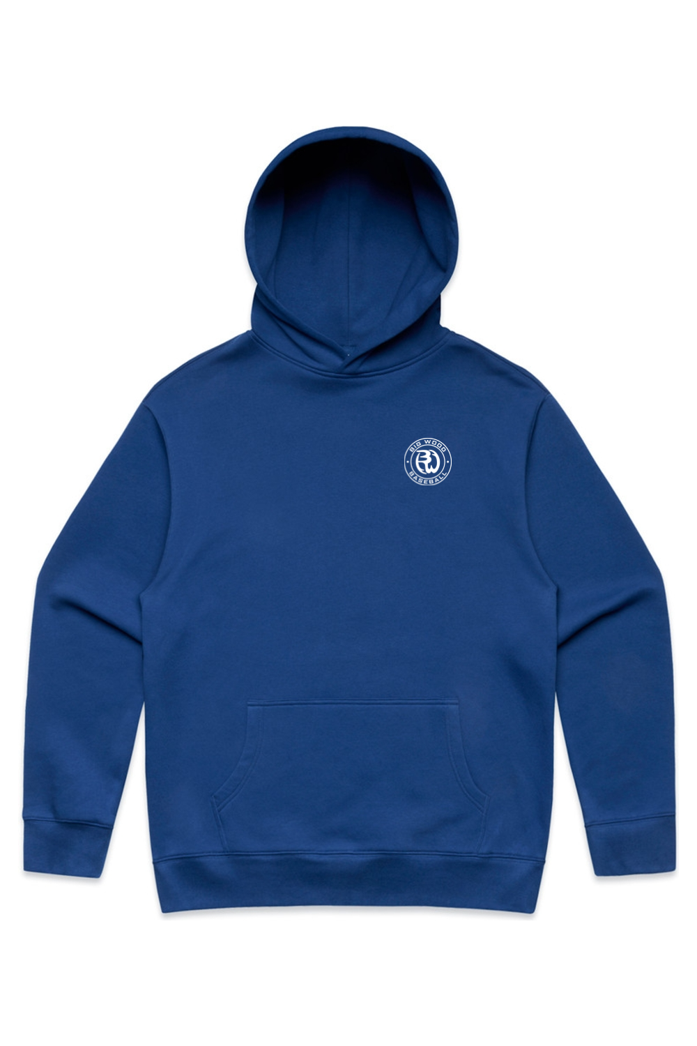 Big Wood Outdoor Stamp Relaxed Fit Hoodie