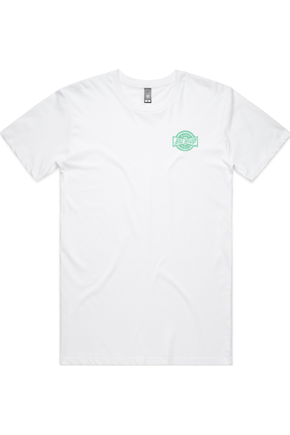 Big Wood Mint Stamp Tee