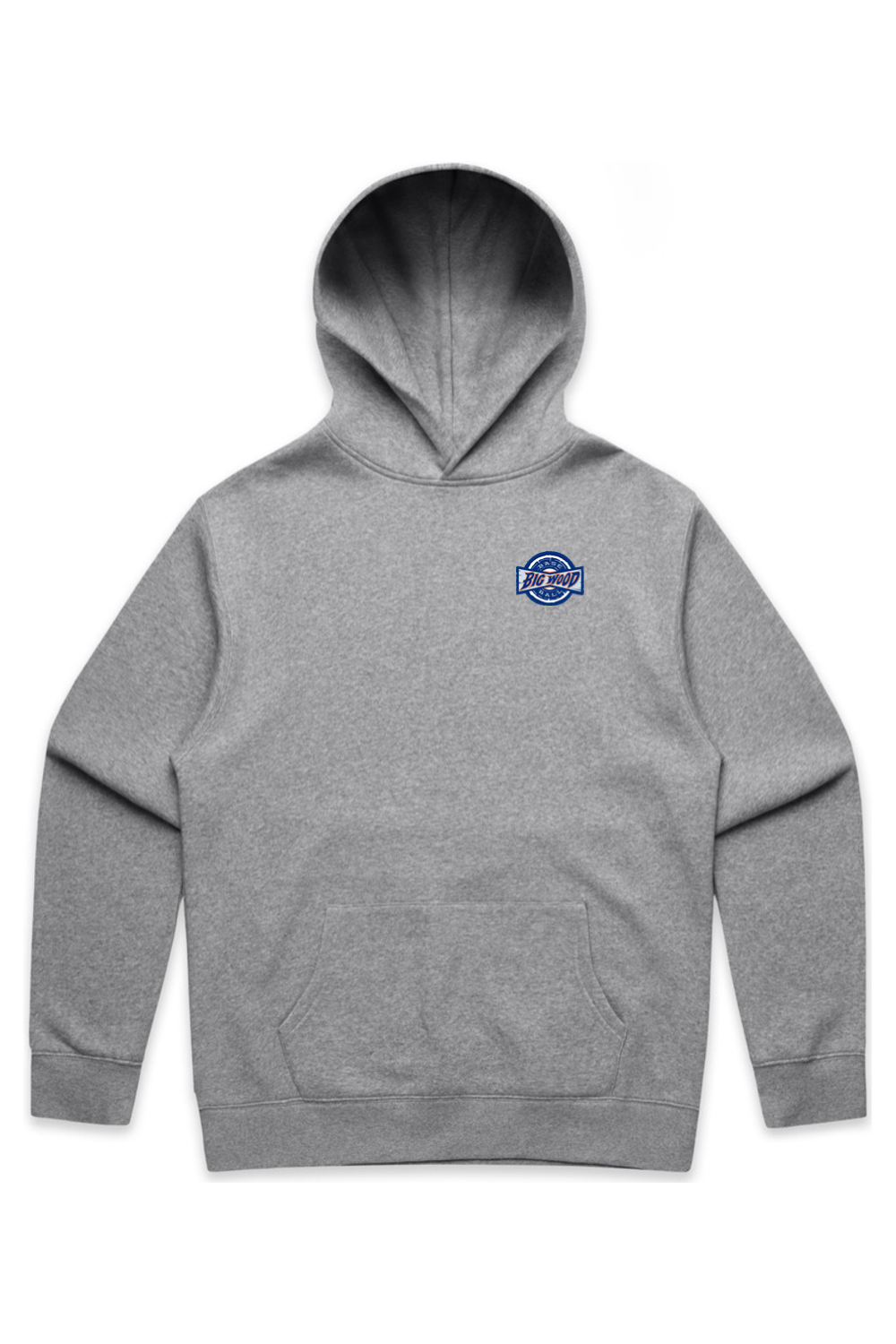 Big Wood Stamp Relaxed Fit Hoodie