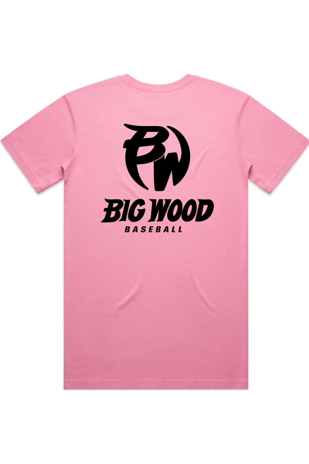 Big Wood Baseball Tee