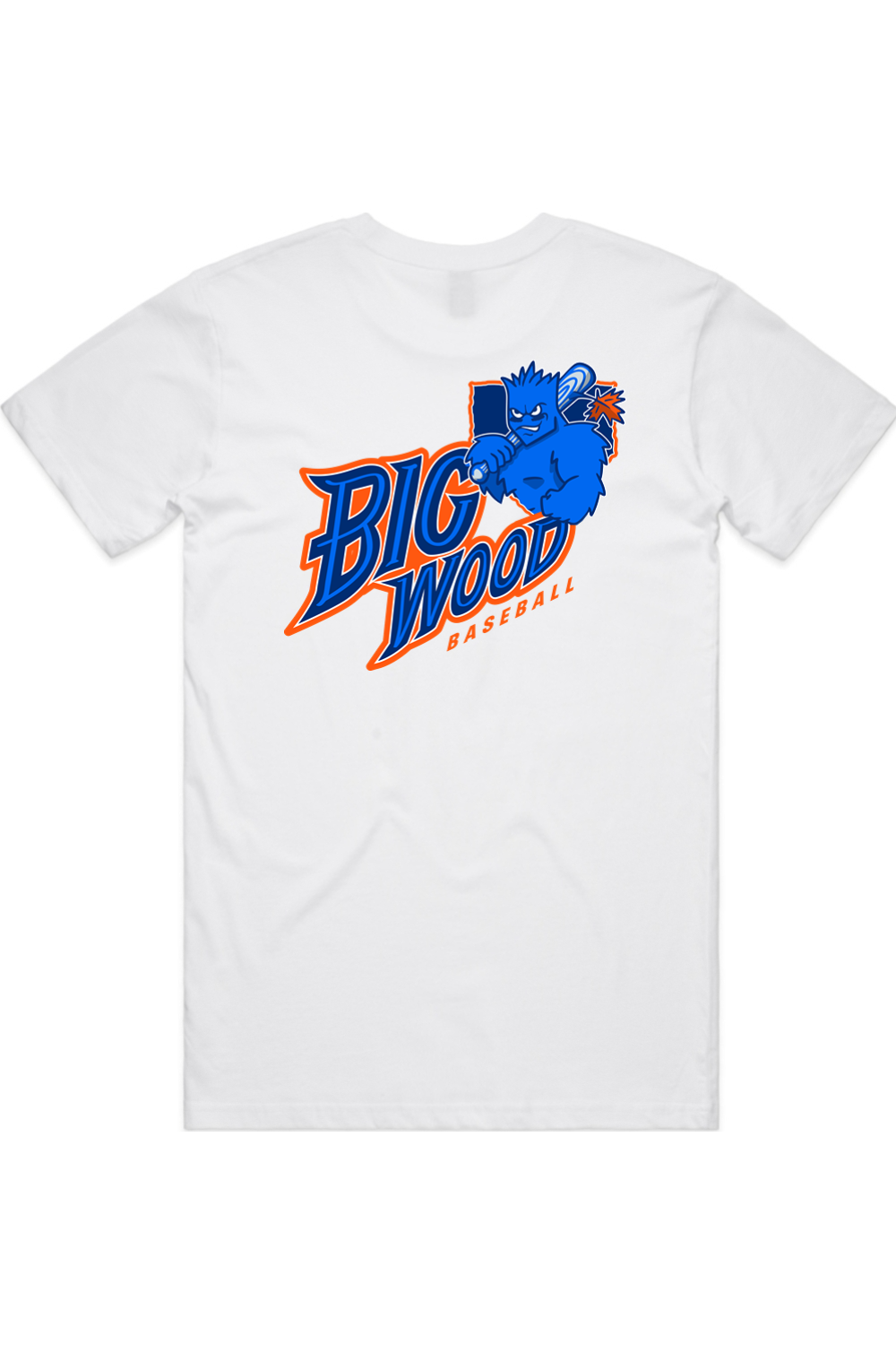 Big Wood Home Plate Mascot Tee