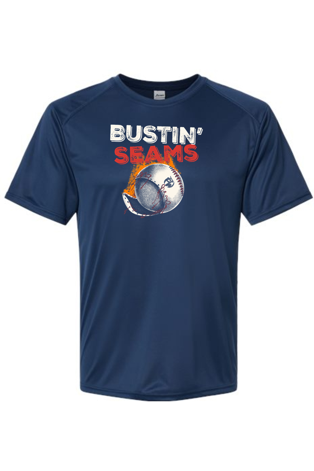 Bustin' Seams Performance Tee