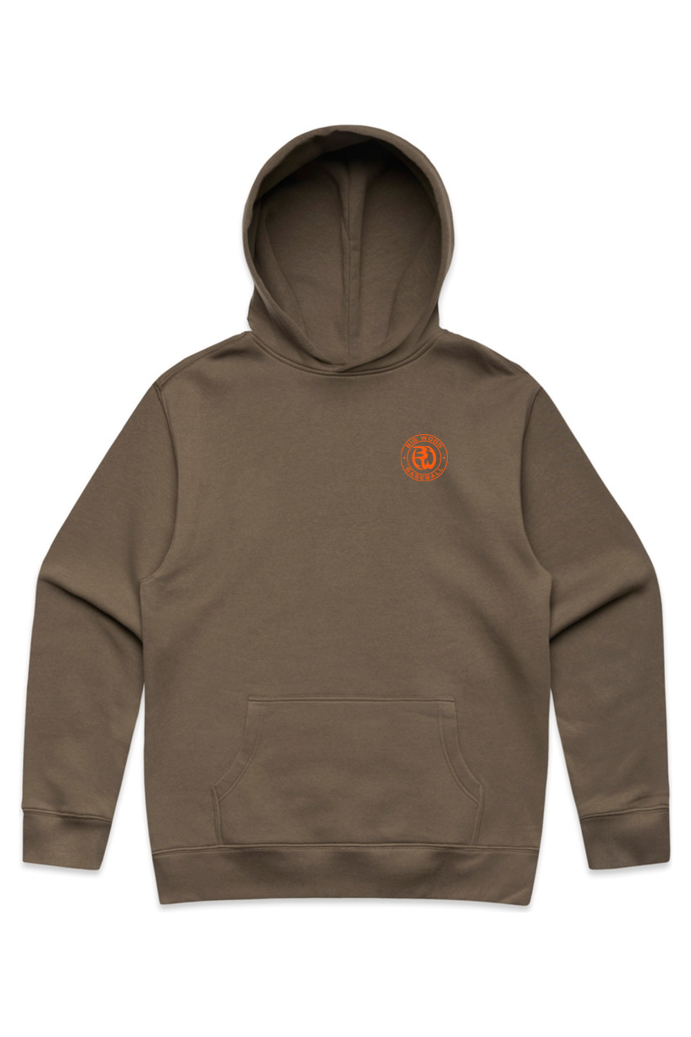 Big Wood Outdoor Stamp Relaxed Fit Hoodie