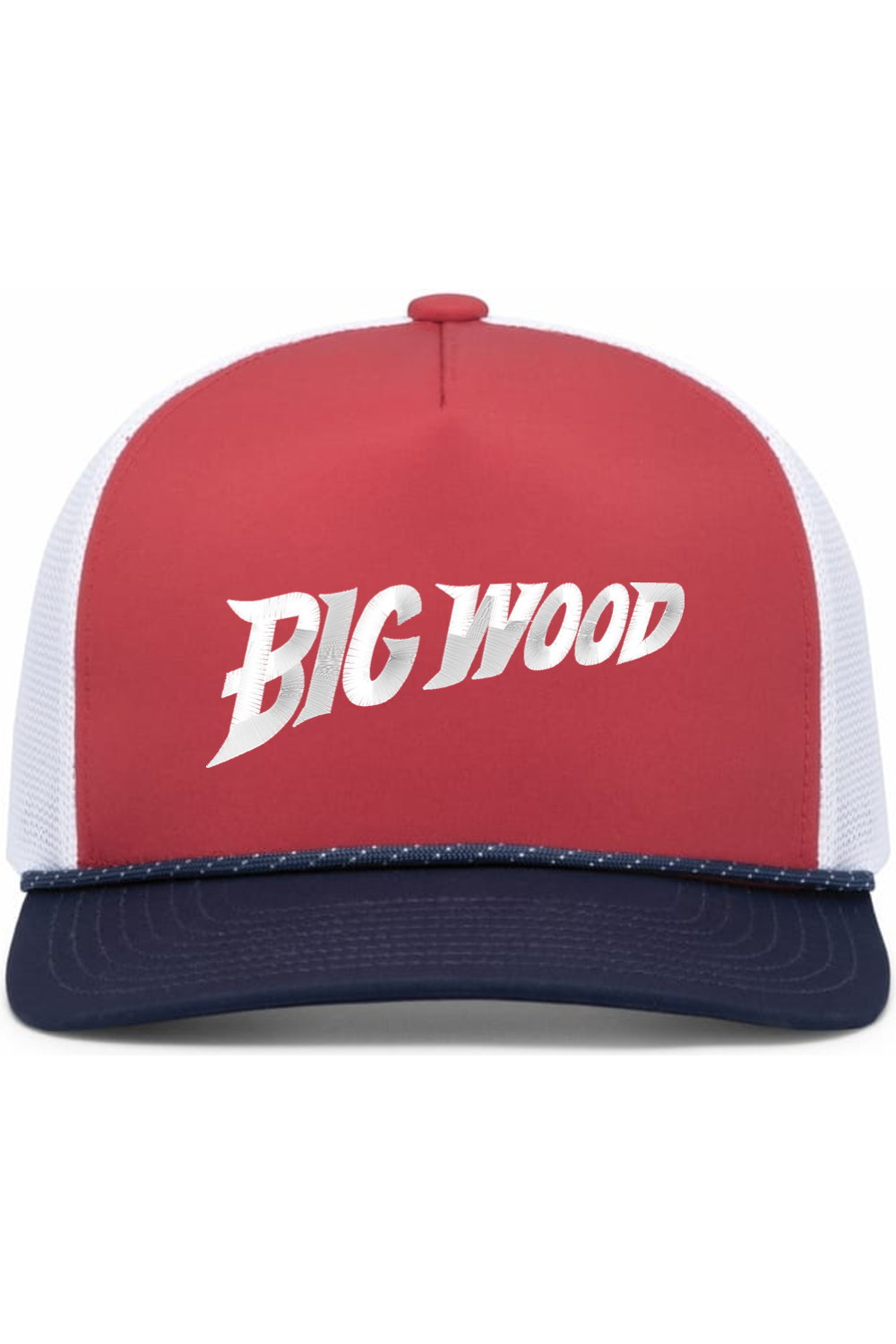 Big Wood Golf Trucker Hat