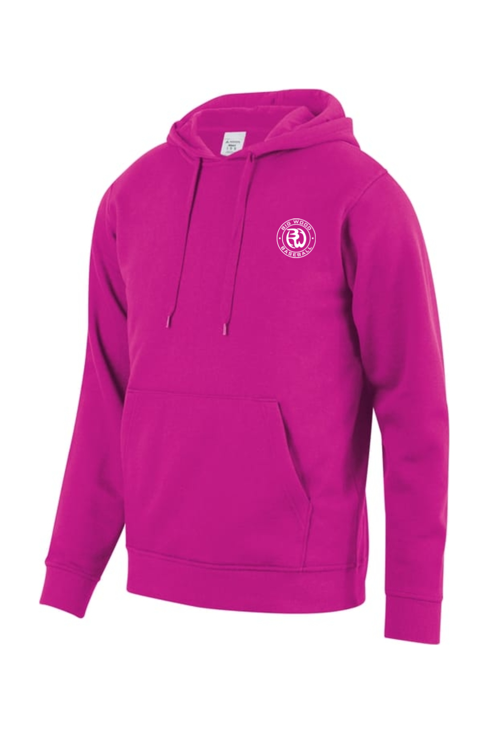 Big Wood Outdoor Stamp Athletic Fit Hoodie