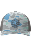 Outdoor Salt Water Duck Camo Trucker Hat