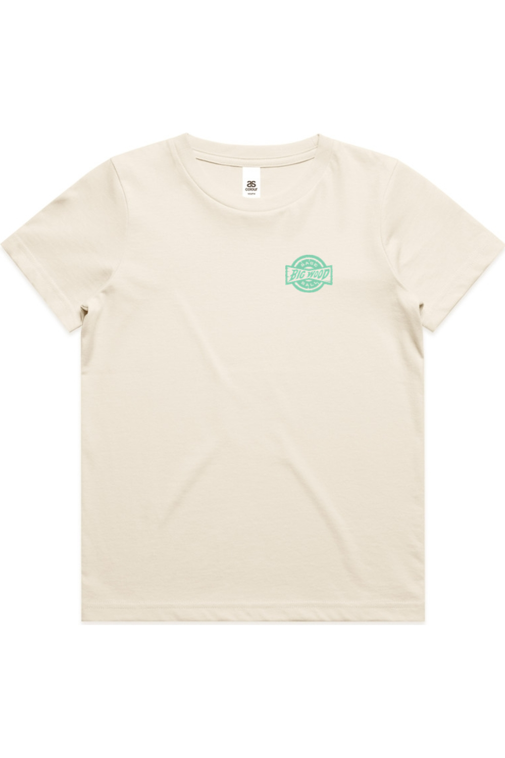 Youth - Big Wood Mint Stamp Tee