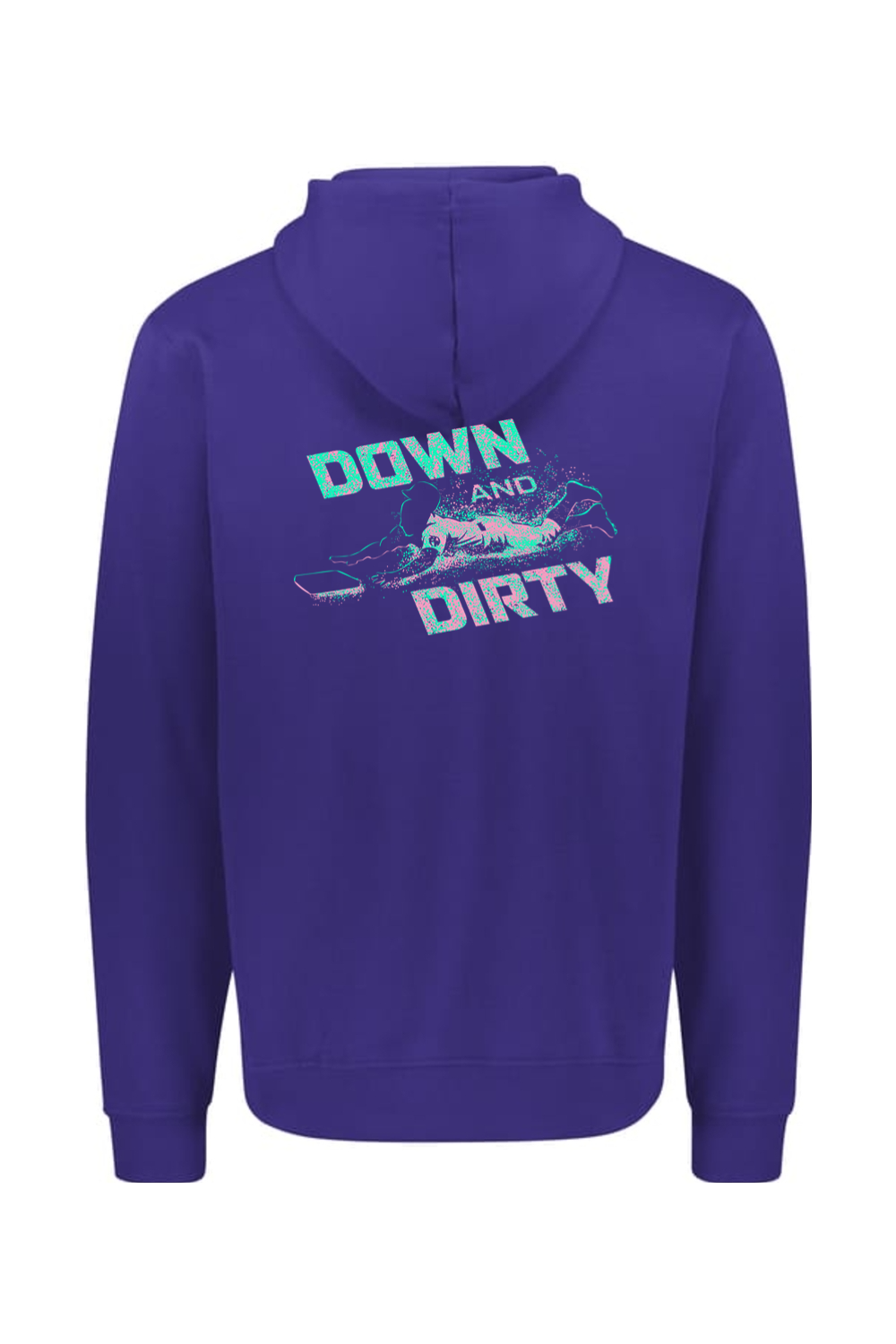 Down and Dirty Athletic Fit Hoodie