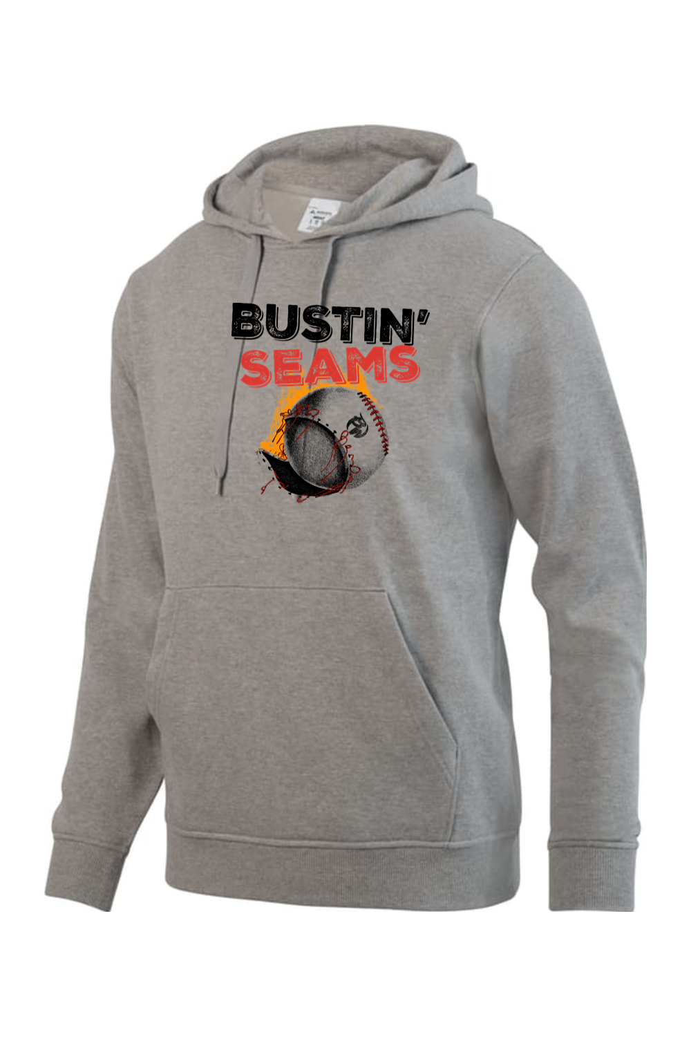 Bustin' Seams Athletic Fit Hoodie