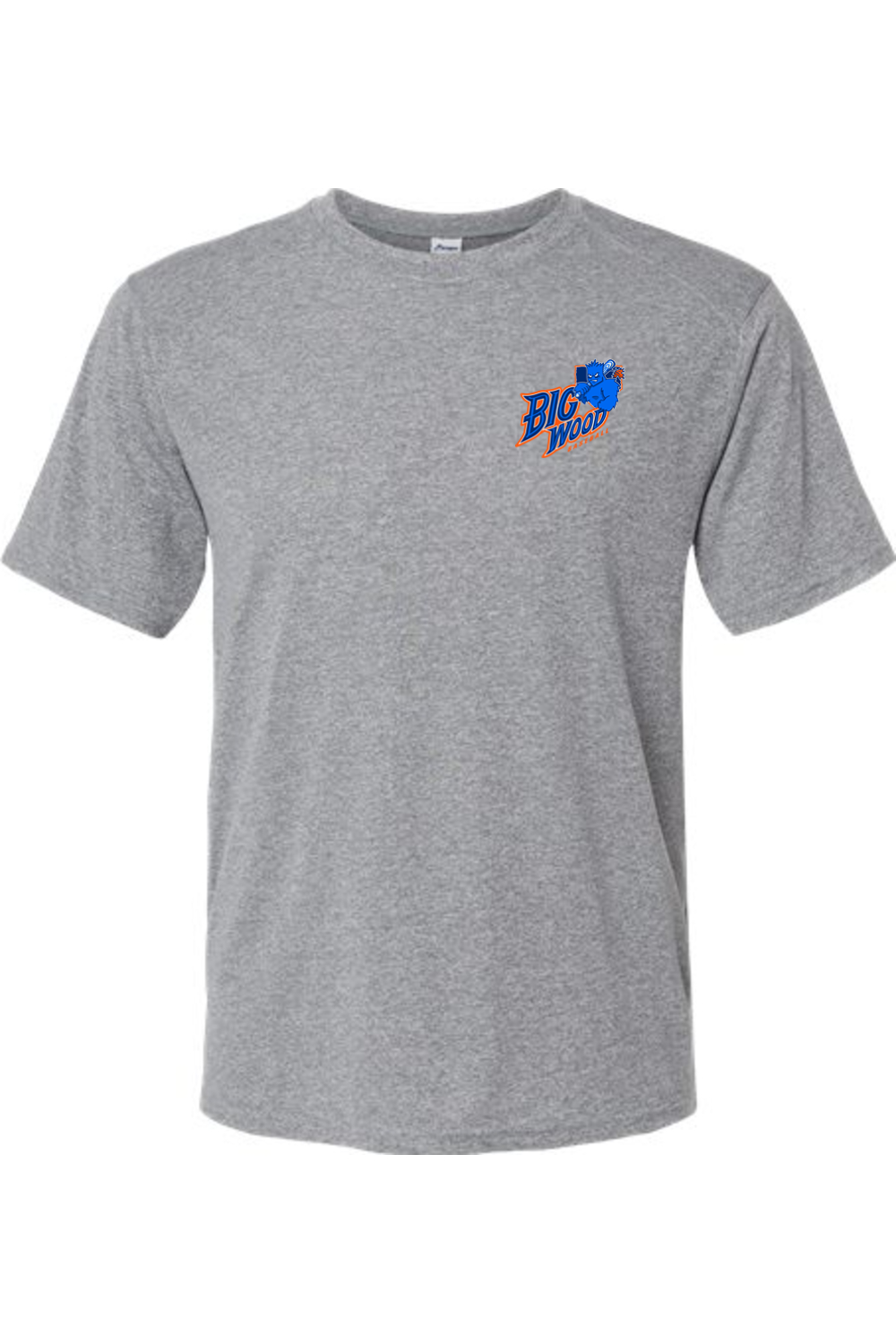 Big Wood Home Plate Mascot Performance Tee