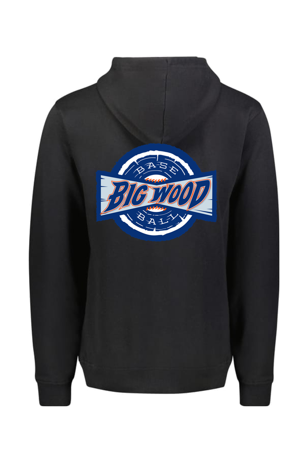 Big Wood Stamp Athletic Fit Hoodie