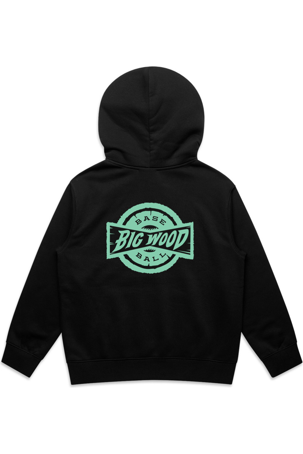 Youth - Big Wood Mint Stamp Relaxed Fit Hoodie