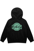 Youth - Big Wood Mint Stamp Relaxed Fit Hoodie