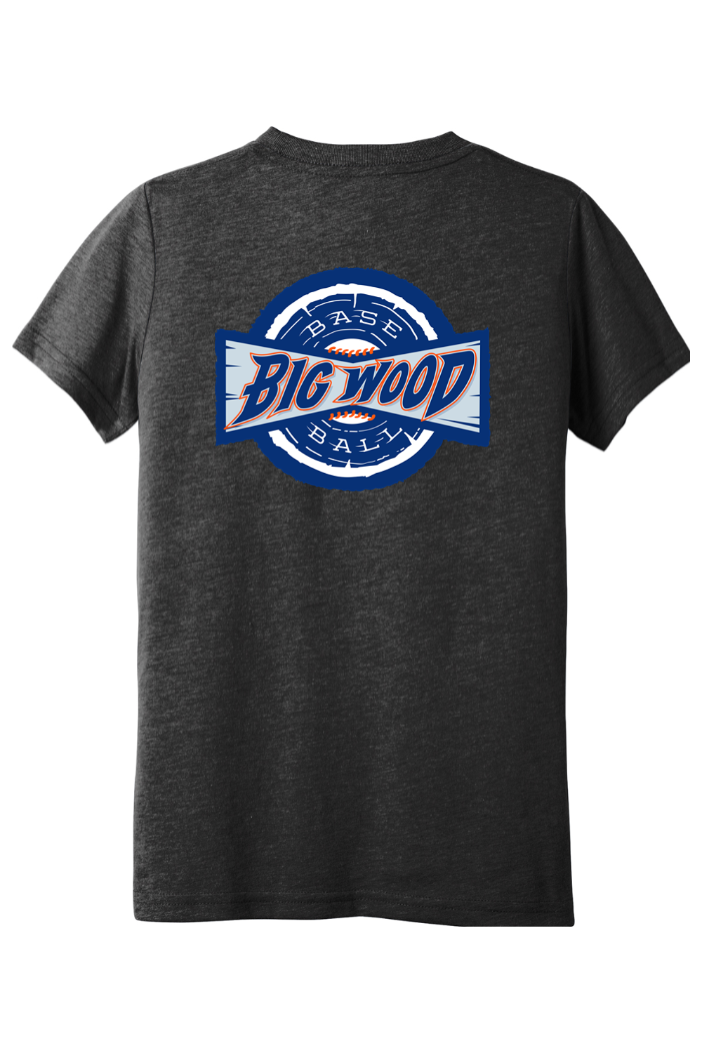 Youth - Big Wood Stamp Lightweight Tee