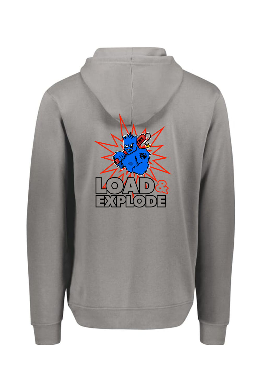 Load & Explode Athletic Fit Hoodie