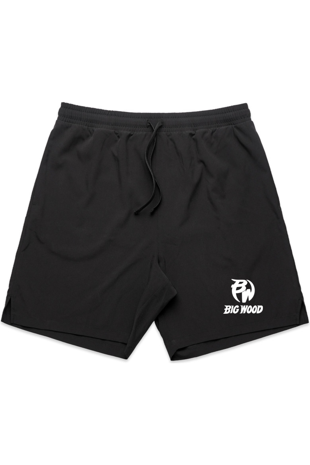 Big Wood Baseball Active Shorts