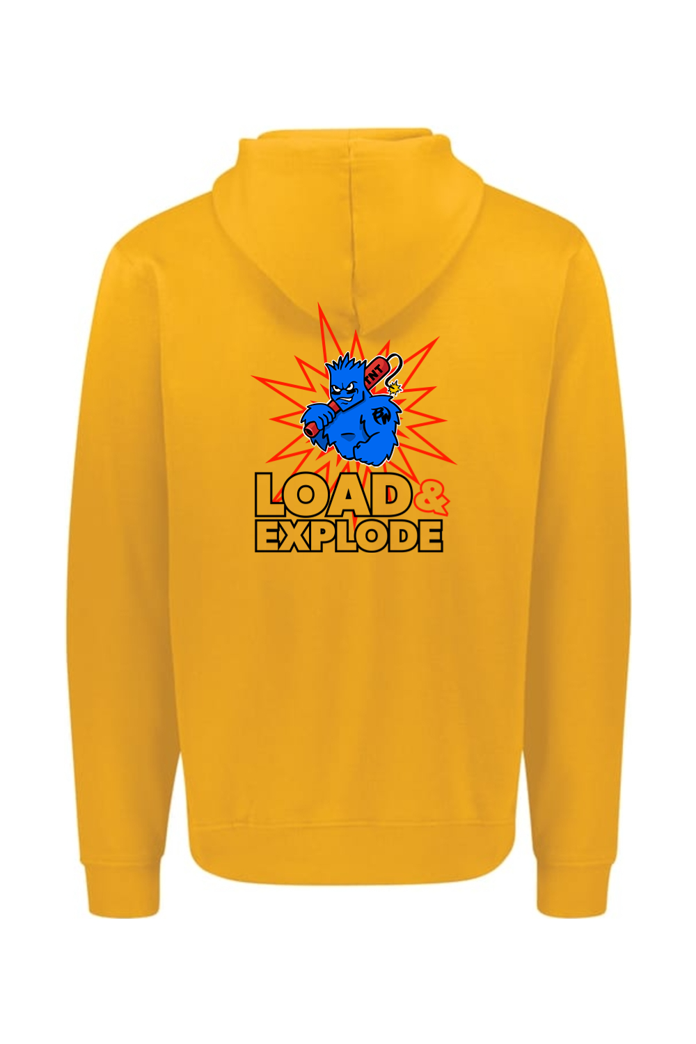Load & Explode Athletic Fit Hoodie