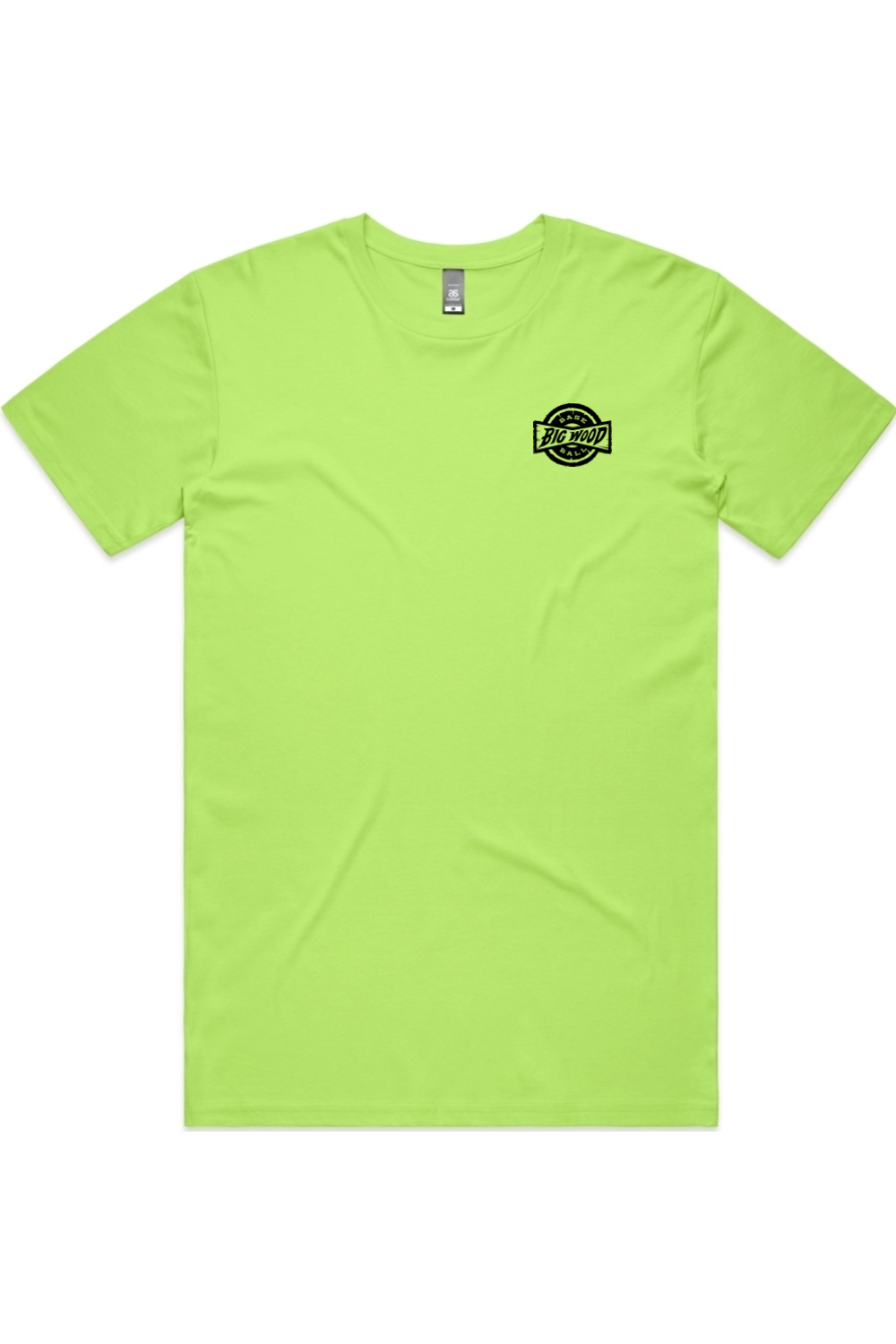 Big Wood Black Stamp Tee