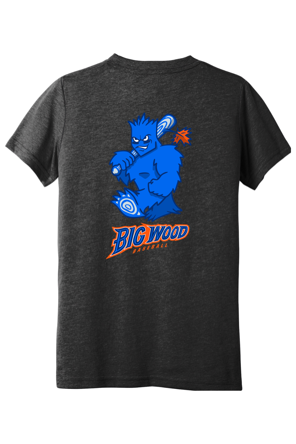 Youth - Big Wood Mascot Lightweight Tee