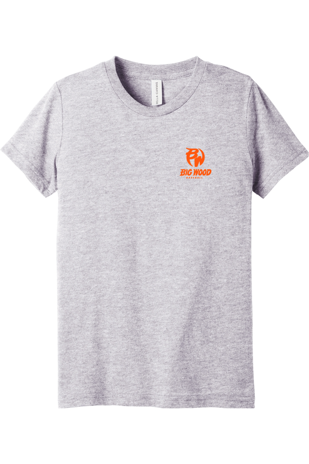 Youth - Big Wood Mascot Lightweight Tee