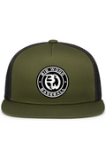 Outdoor Flat Bill Trucker Hat