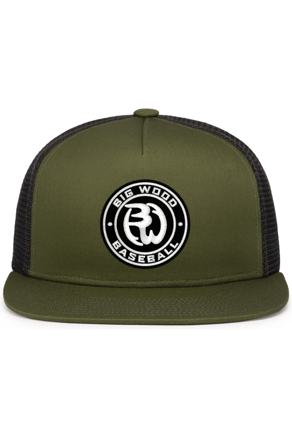 Outdoor Flat Bill Trucker Hat