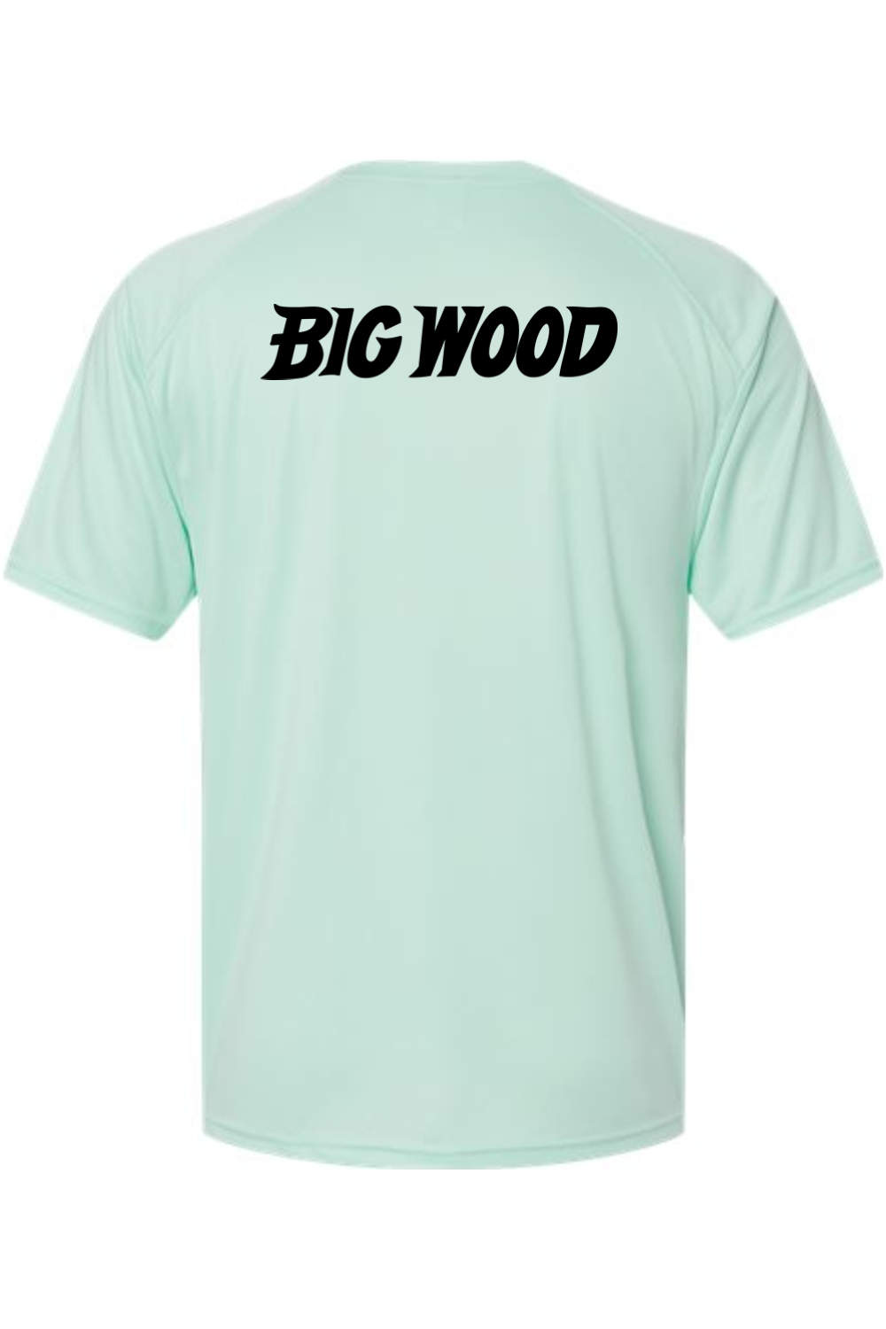 Big Wood Baseball Performance Tee