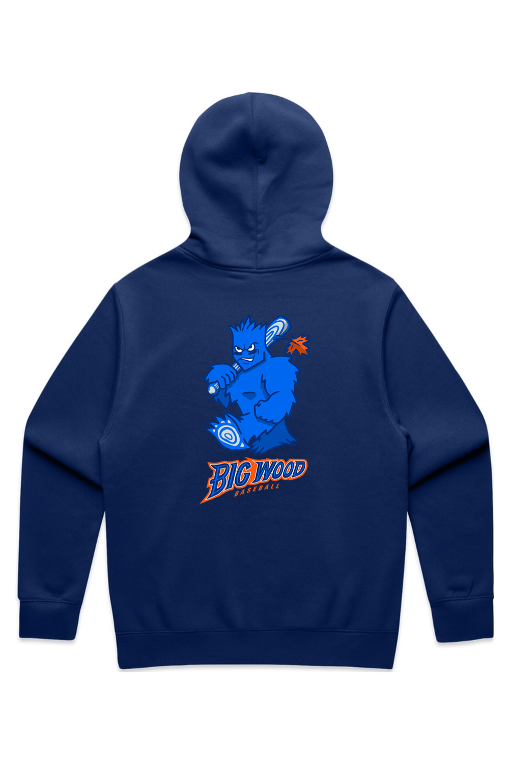 Big Wood Mascot Relaxed Fit Hoodie