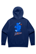 Big Wood Mascot Relaxed Fit Hoodie