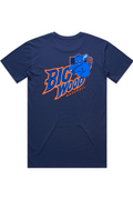Big Wood Home Plate Mascot Tee
