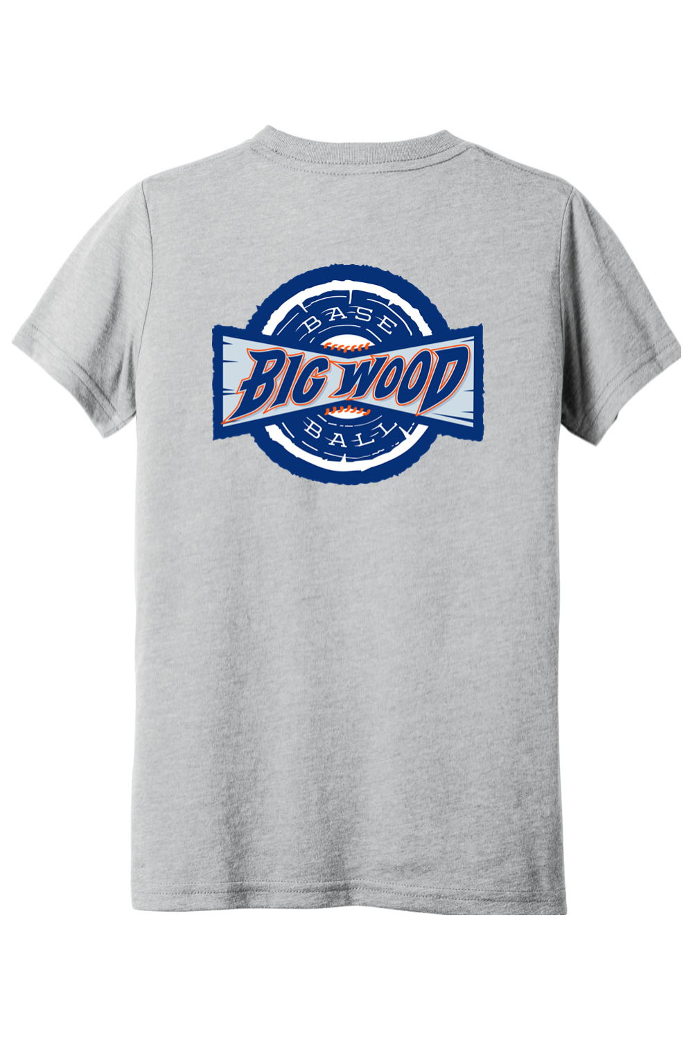 Youth - Big Wood Stamp Lightweight Tee