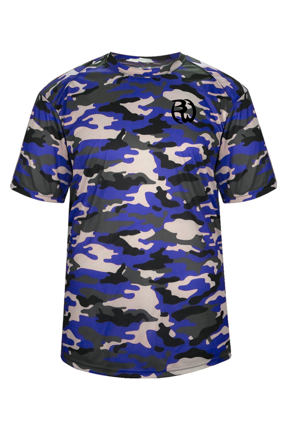 Big Wood Outdoor Sport Camo Tee