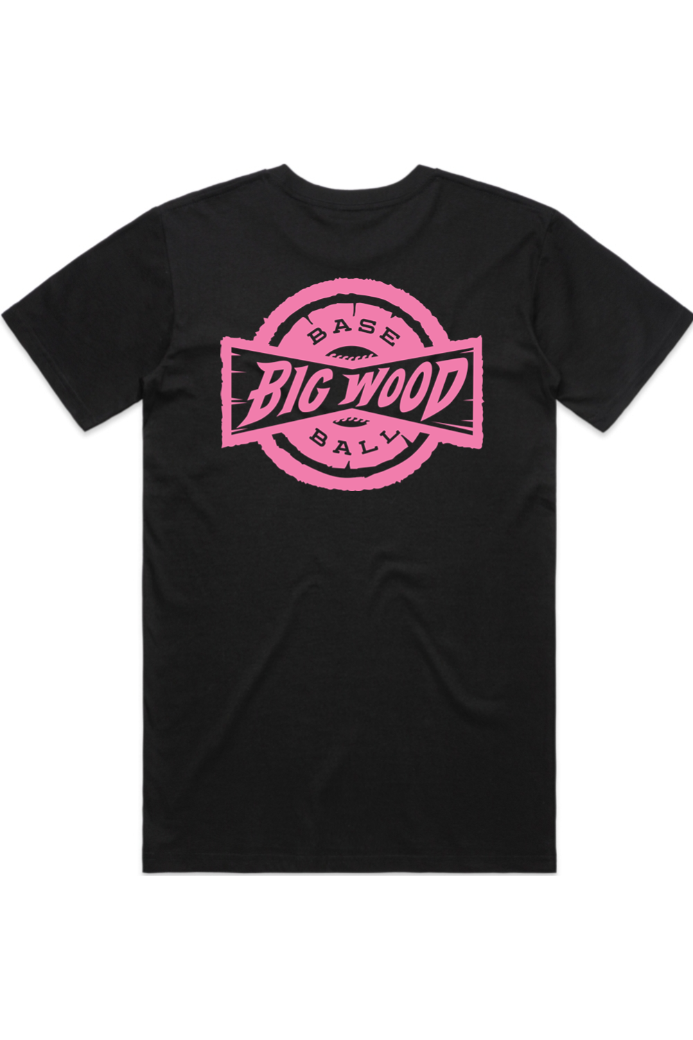 Big Wood Pink Stamp Tee