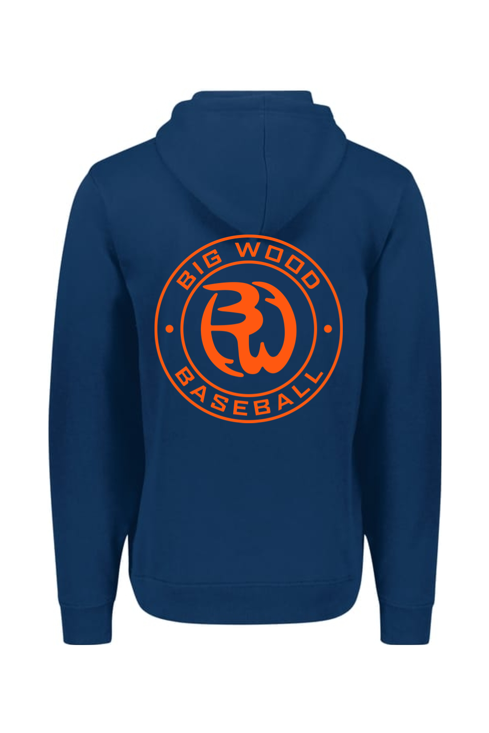 Big Wood Outdoor Stamp Athletic Fit Hoodie