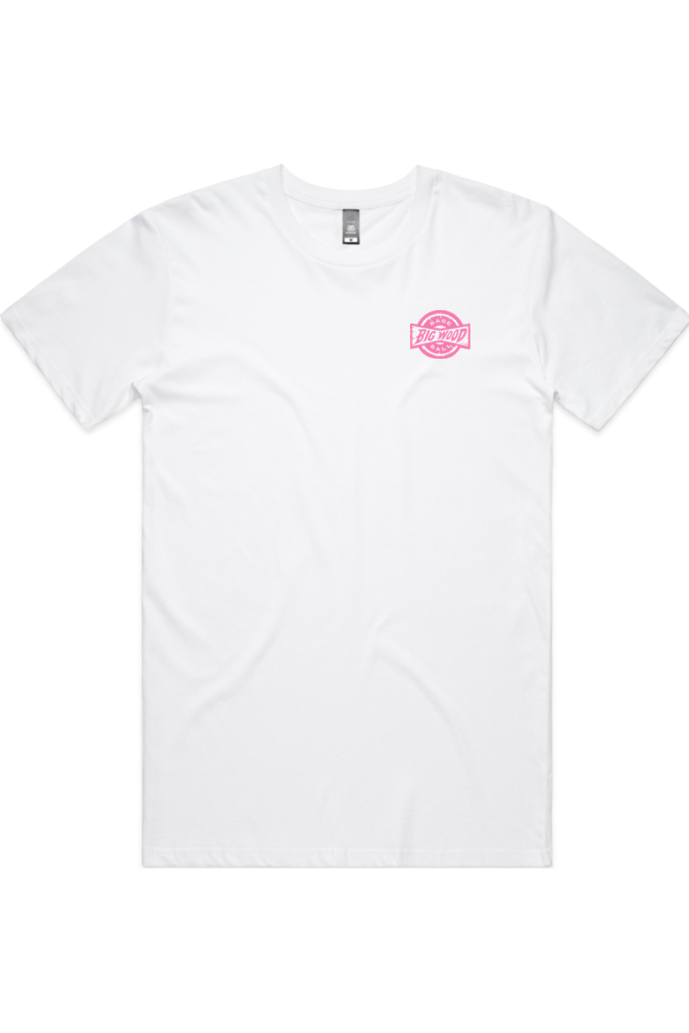Big Wood Pink Stamp Tee