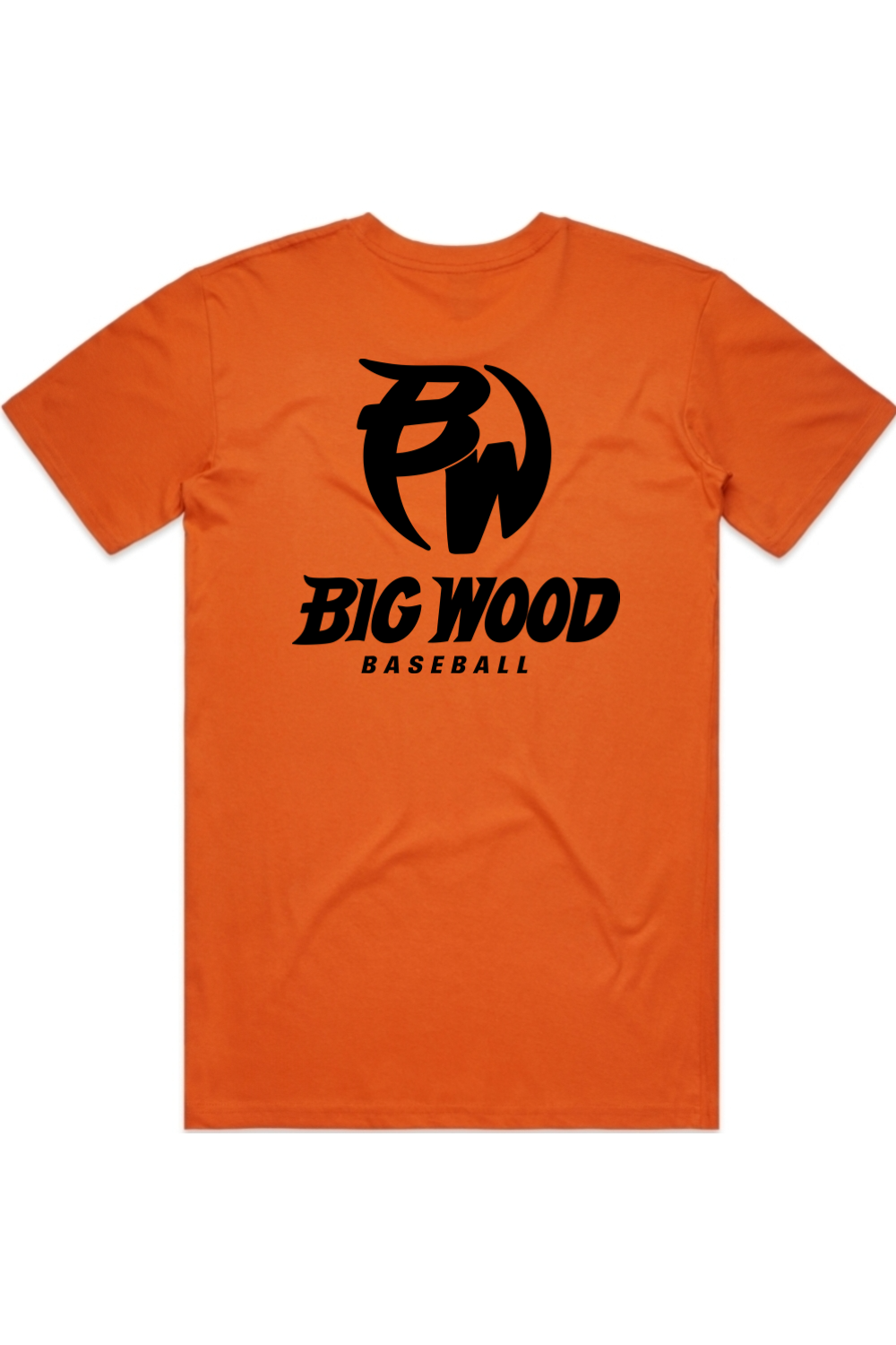 Big Wood Baseball Tee