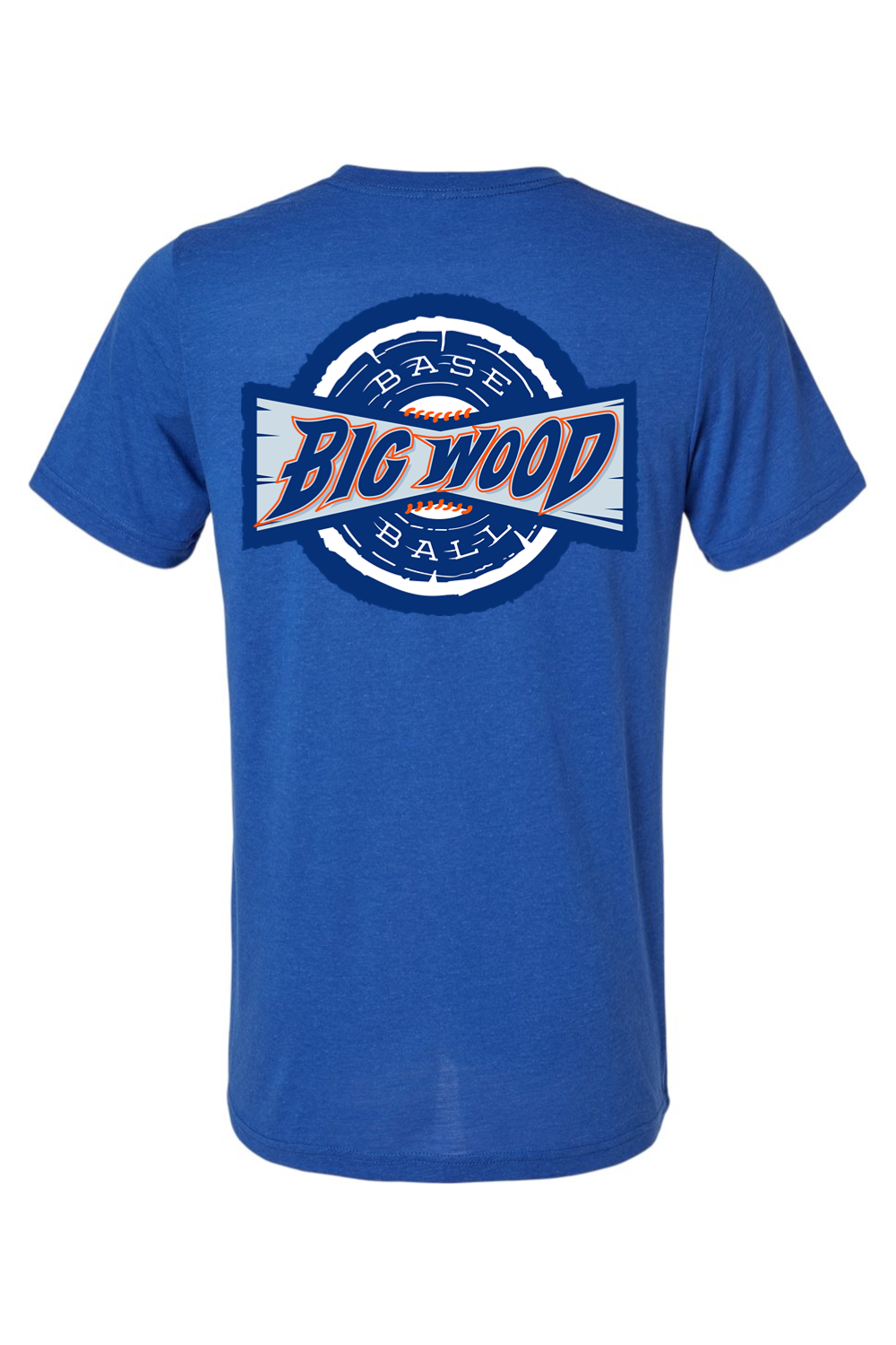 Big Wood Stamp Lightweight Tee