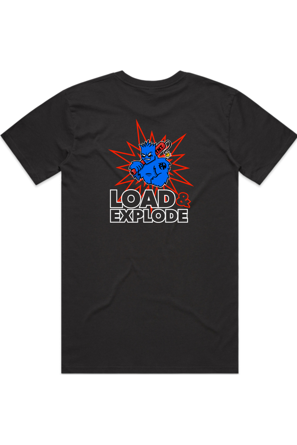 Load & Explode Tee