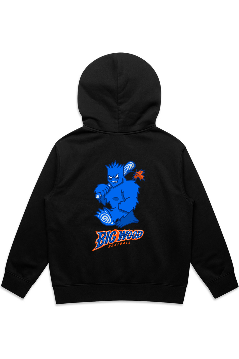Youth - Big Wood Mascot Relaxed Fit Hoodie