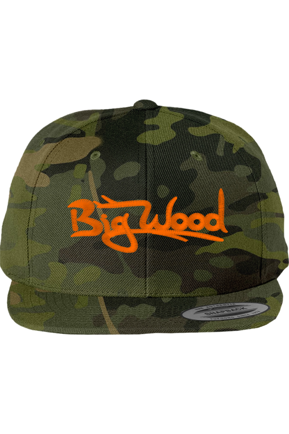 Big Wood Outdoor Classic Camo Hat
