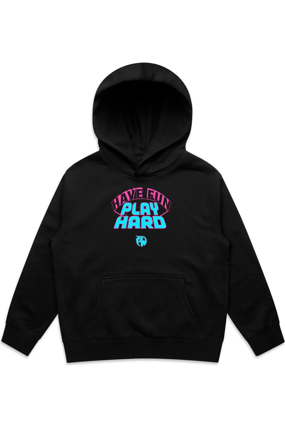 Youth - Have Fun Play Hard Relaxed Fit Hoodie