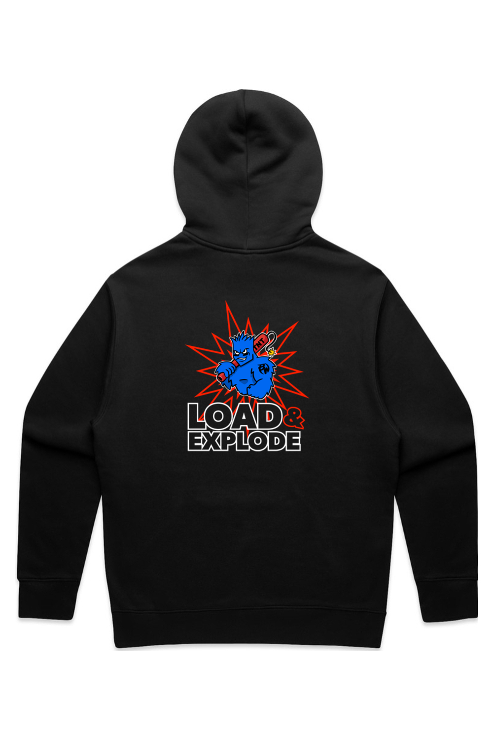 Load & Explode Relaxed Fit Hoodie