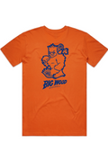 Big Wood Outlined Mascot Tee
