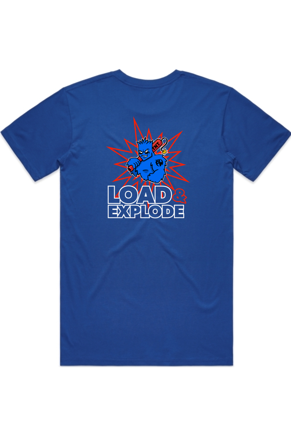 Load & Explode Tee