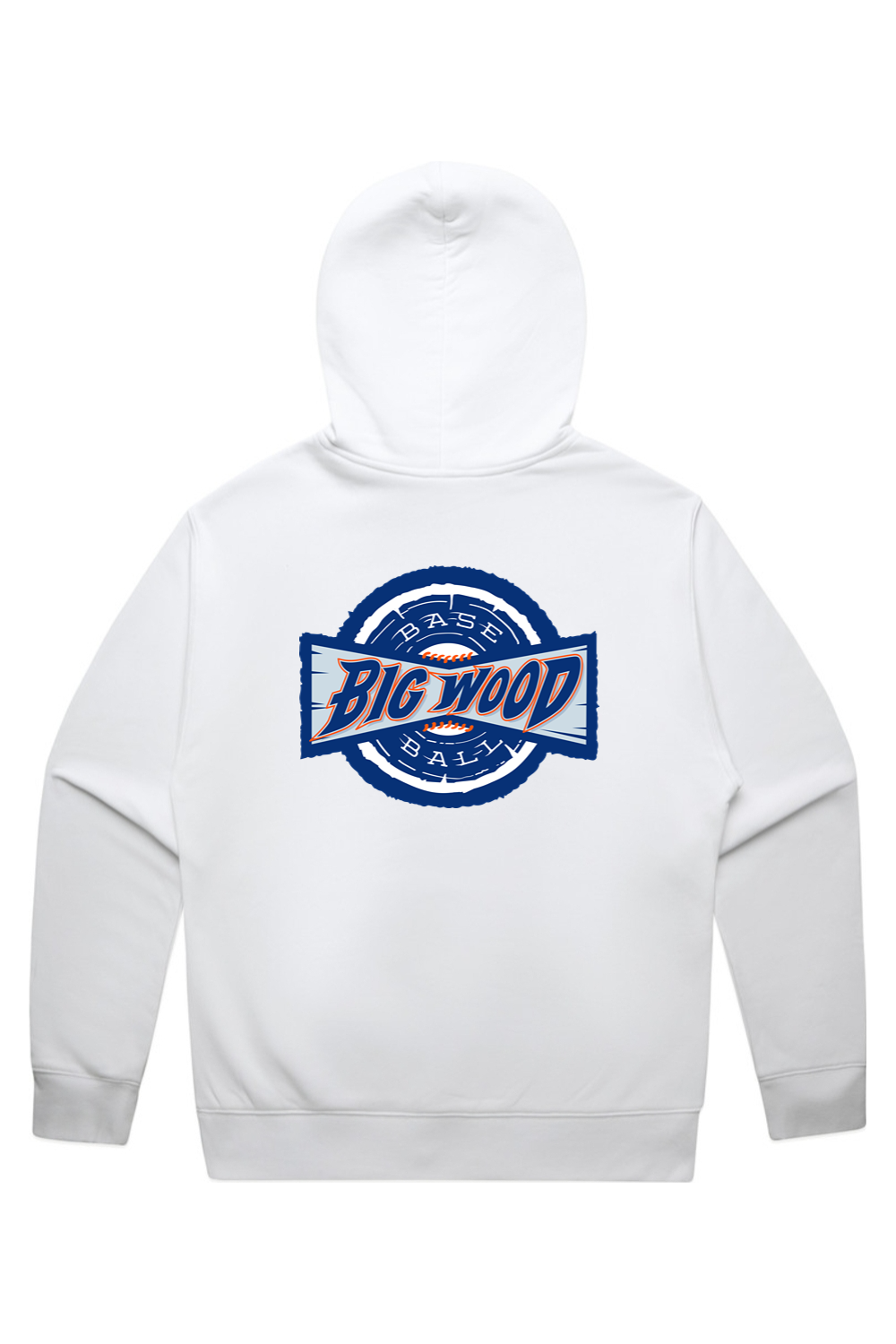 Big Wood Stamp Relaxed Fit Hoodie