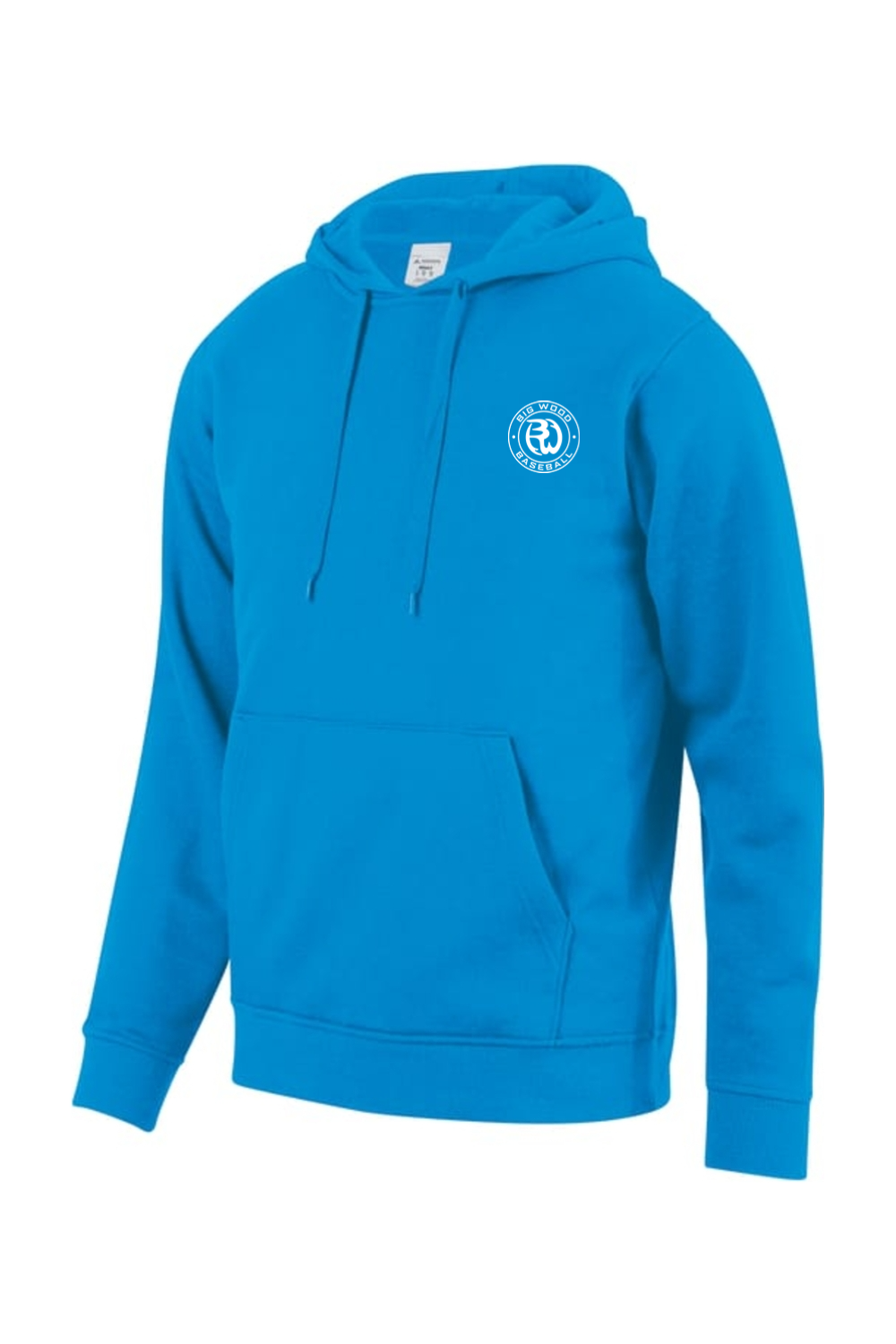 Big Wood Outdoor Stamp Athletic Fit Hoodie
